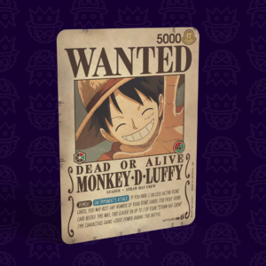 RG Luffy Wanted Poster (OP13-001)